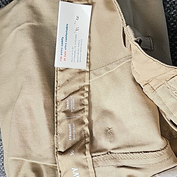 Old Navy Kids Straight Khakis - Picture 2 of 3